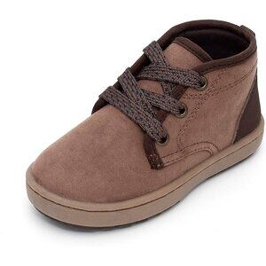 Simple Joys By Carters Brown Ankle-High Noah Chukka Boot Fashion Shoes Size 11M